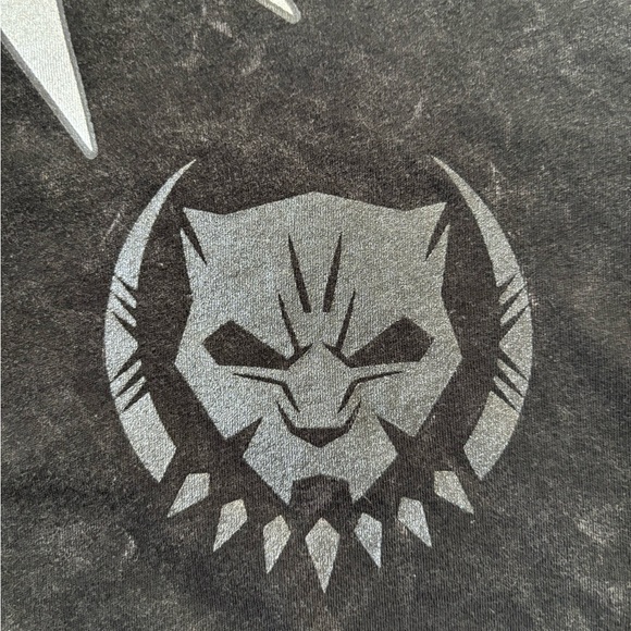 Marvels black panther shirt - Picture 4 of 5